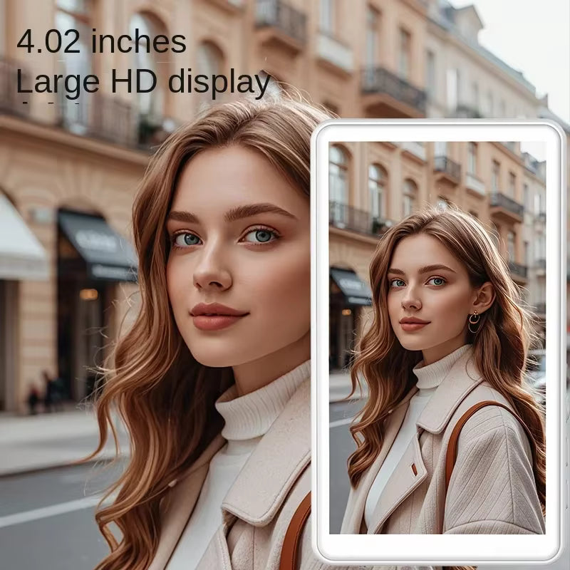 "Wireless Selfie Screen for Smartphone – Vlogging & Live Streaming"