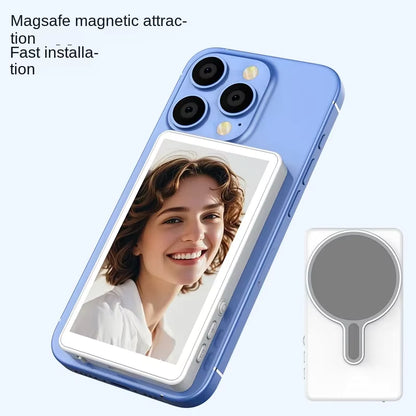 "Wireless Selfie Screen for Smartphone – Vlogging & Live Streaming"